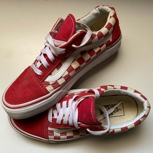 Checkered Vans